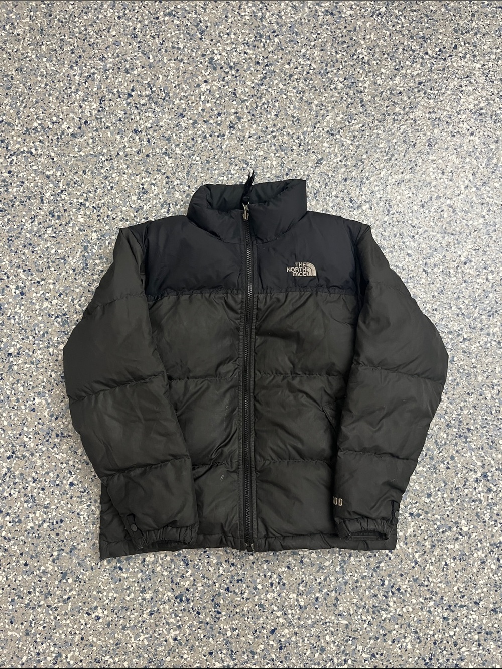 The North Face Kids Black Puffer Coat
